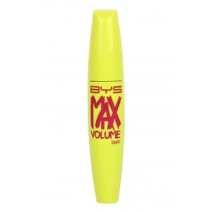 BYS Mascara Max Volume Lash Blackest Black