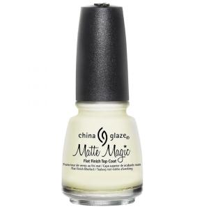 China Glaze Матовый верхний лак Top Coat Matte Magic 