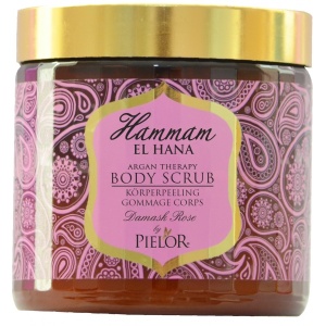 Pielor Hammam El Hana Body Scrub Damask Rose 500ml