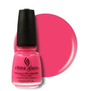 China Glaze Kynsilakka Shocking Pink