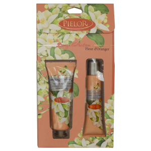 Pielor Breeze Collection Lahjapakkaus Fleur d´Orange Lip Balm & Hand Cream 