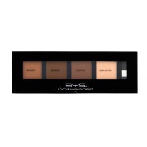 9313880448994 BYS Meigipalett Contour & Highlighting Kit Goddess