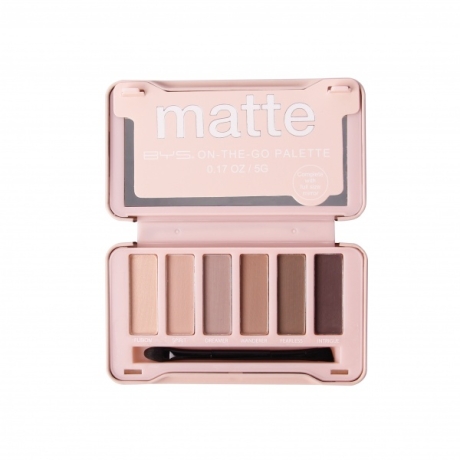 BYS Eyeshadow Palette MATTE On The Go 