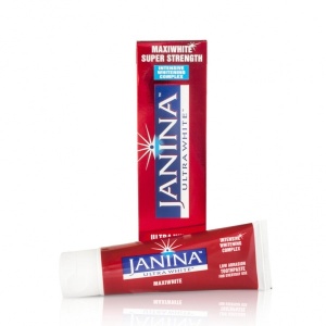 Janina valgendav hambapasta Maxiwhite 75ml