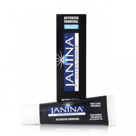 Janina Activated Characoal Toothpaste зубная паста 75ml