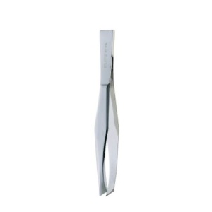 Beter Pharmacy Chrome Slanted Tip Tweezers