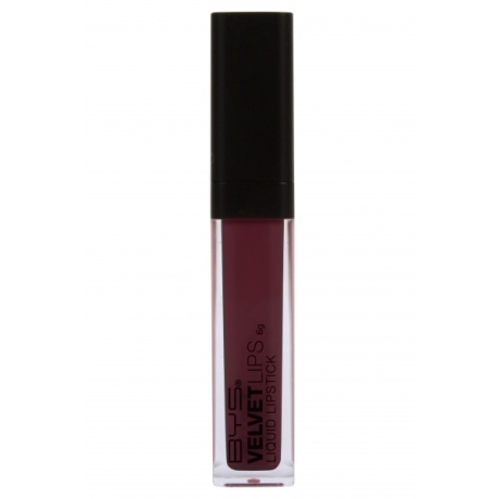 BYS Velvet Liquid Lipstick RED WINE 6 g