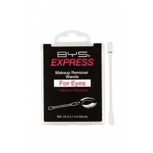 BYS Express Eye Makeup Remover Wands 24 pc