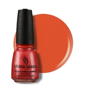 China Glaze Kynsilakka Coral Start