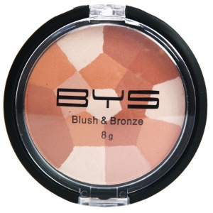 BYS Blush and Bronze Mosaic Light Glow