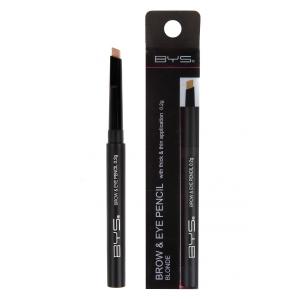 BYS Карандаш для бровей и глаз Auto Brow & Eye Pencil Blonde