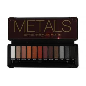 BYS Eyeshadow Palette METALS