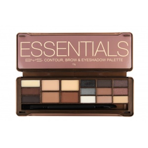 BYS Meikkipaletti Contour, Brow & Eyeshadow ESSENTIALS