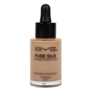 BYS Meikkivoide Pure Silk Serum True Beige 23ml