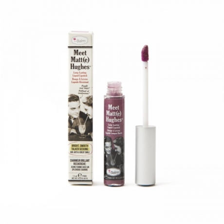 theBalm Meet Matt(e) Hughes Long-Lasting Liquid Lipstick Affectionate