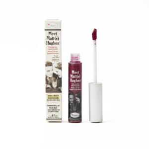 theBalm Meet Matt(e) Hughes Long-Lasting Liquid Lipstick Romantic