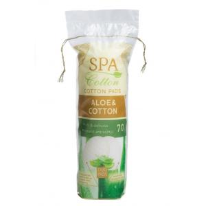 Spa Cotton Vatipadjad Aloe 70tk