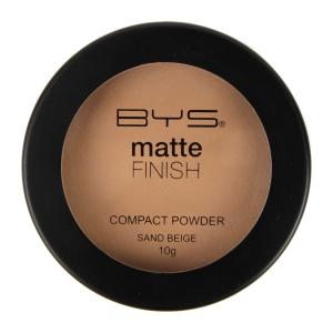 BYS Compact Powder Matte Sand Beige