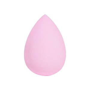 The Vintage Cosmetic Company Blending Sponge Infused with Vitamin E in Pink