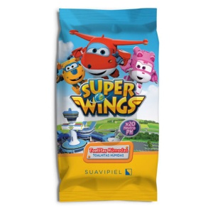 Suavipiel Super Wings pyyheliina 20pc