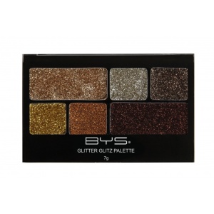 BYS Glitter Glitz Palette LUSTRE METALS