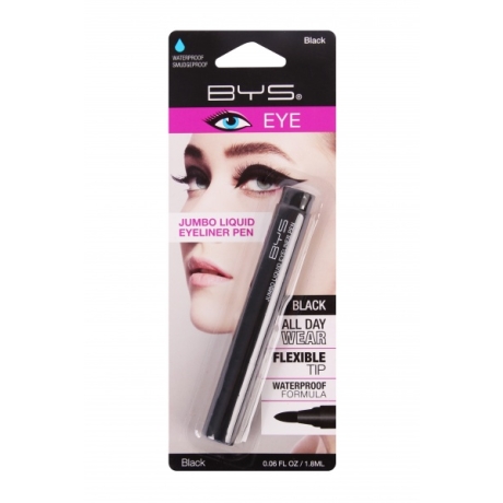BYS Liquid Eyeliner Pen Jumbo Tin Black