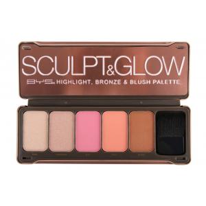 BYS Палетка для макияжа SCULPT and GLOW