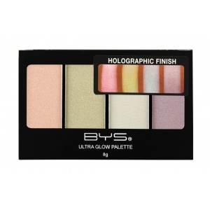 BYS Ultra Glow Palette Holographic