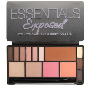 BYS Meikkipaletti ESSENTIALS EXPOSED