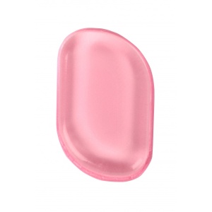 BYS Meikkisieni Ultimate 2 in 1 Sponge Oblong Pink