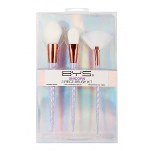 BYS Unicorn Brush set 3pc 