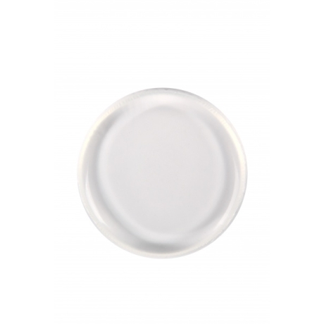 BYS Silicone Blending Sponge Round Clear