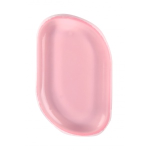 BYS Meikkisieni Silicone Blending Sponge Oblong Pastel Pink