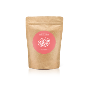 Body Boom kehakoorija Coffee Scrub Strawberry 200g