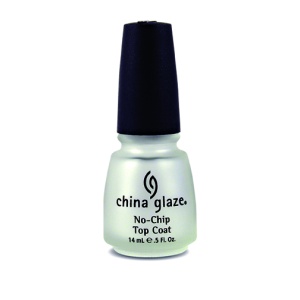 China Glaze Верхний лак для ногтей No Chip Top Coat