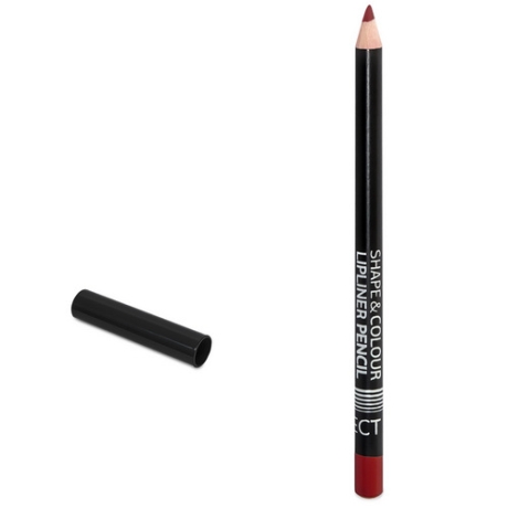 AFFECT Shape and Colour  Lipliner Pencil Long Lasting Bordo
