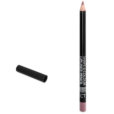 AFFECT Shape and Colour Lipliner Pencil Long Lasting Huulepliiats Foggy Pink 