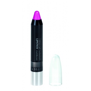 AFFECT Twist up Colour Lipstick Matt and Care Fuchsia