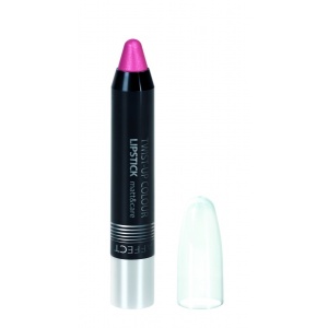 AFFECT Помада карандаш для губ Twist up Colour Matt and Care Rose Delicious
