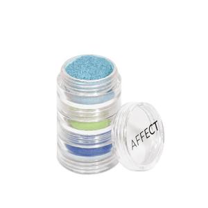 AFFECT Charmy Pigment Loose Eyeshadows Set Pigment lauvärvide komplekt N0004