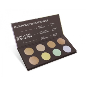 AFFECT Makeup Palette Camouflages Full Cover Collection Kontuurimis ja korrigeerimispalett