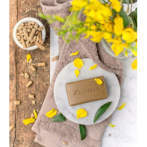 Olivella Bar Soap Fragrance Free 100gr