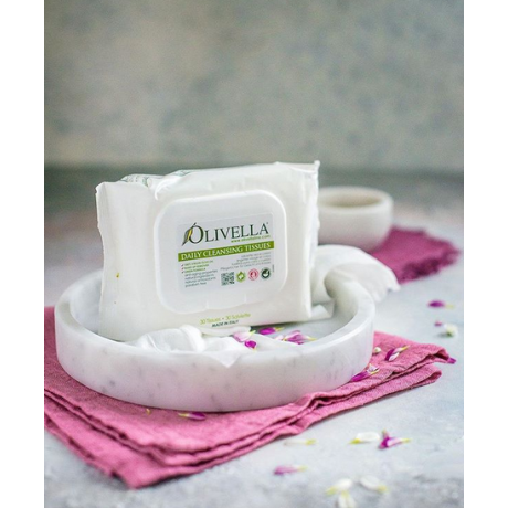 Olivella Cleansing Tissue 30pc