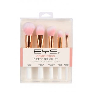 BYS Meigipintslite komplekt Complexion Brush Kit 5tk