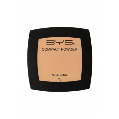 BYS Compact Powder Nude Beige