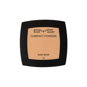 BYS Компактная пудра Nude Beige