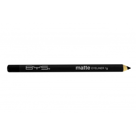 BYS Карандаш для глаз Matte Eyeliner Pencil Black