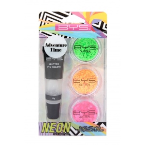 BYS Neon Glitter Face & Body Kit ADVENTURE TIME