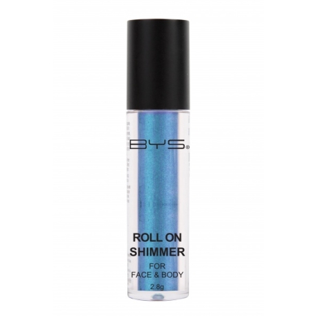 BYS Roll on Shimmer for Face and Body Atlantic Blue 2,8 g