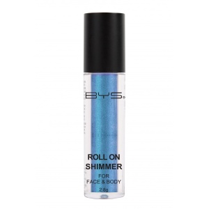 BYS Roll on Shimmer for Face and Body Atlantic Blue 2,8g